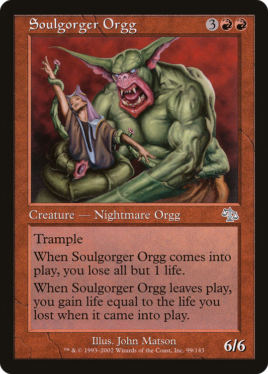 Soulgorger Orgg [Judgment]