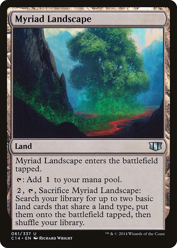 Myriad Landscape (061) - Commander 2014