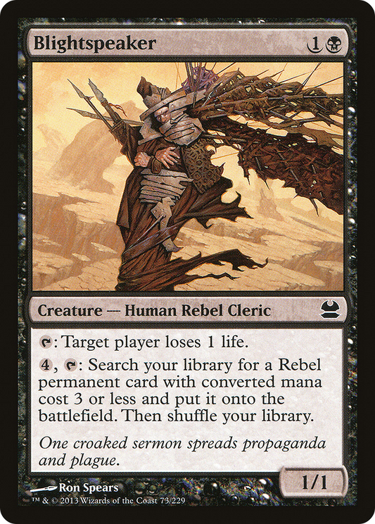 Blightspeaker [Modern Masters] Foil