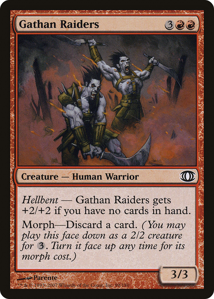 Gathan Raiders [Future Sight] Foil