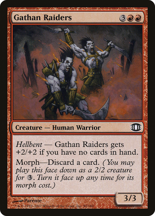Gathan Raiders [Future Sight] Foil