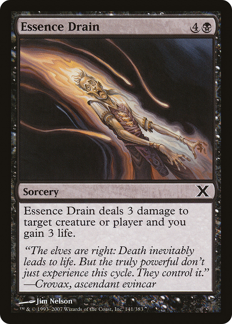 Essence Drain (141) - Tenth Edition