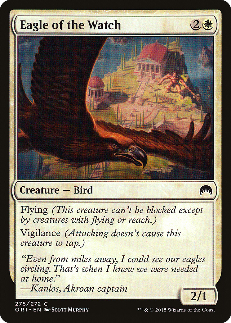 Eagle of the Watch [Magic Origins] Foil