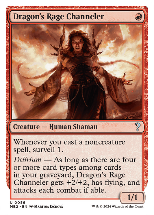 Dragon's Rage Channeler (056)