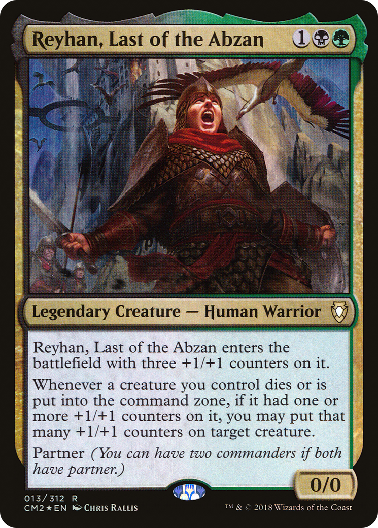 Reyhan, Last of the Abzan [Commander Anthology Volume II] | Silver Goblin