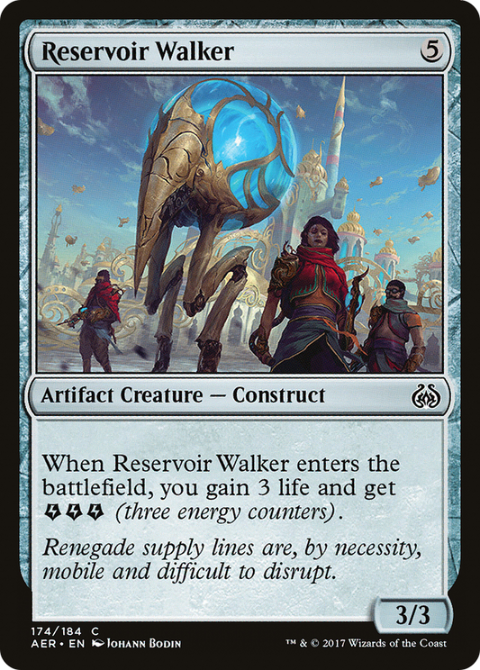 Reservoir Walker [Aether Revolt] Foil