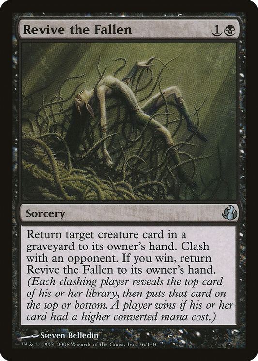 Revive the Fallen [Morningtide] Foil