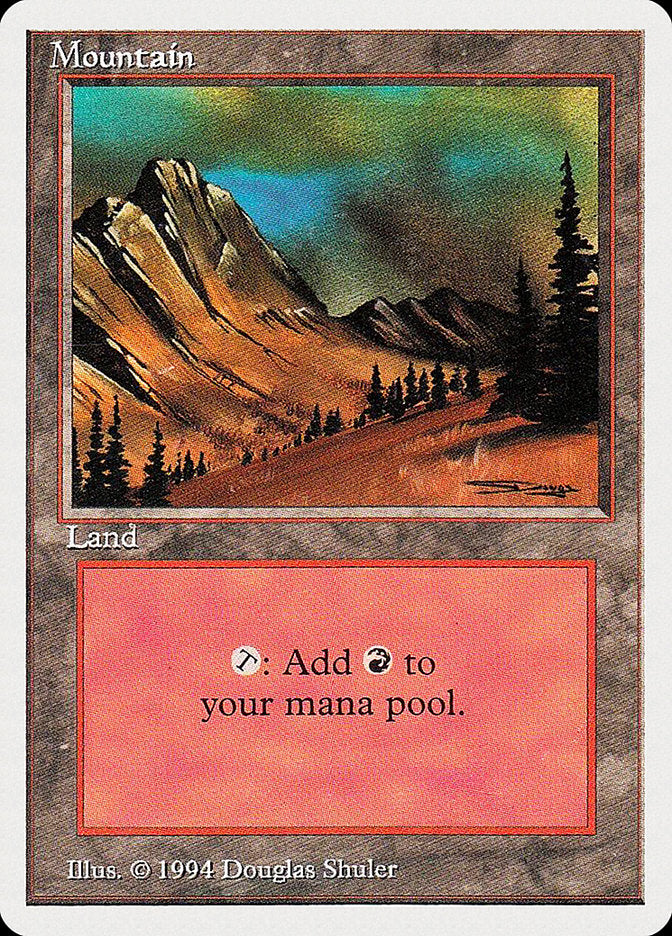 Mountain (303) [Summer Magic / Edgar] | Silver Goblin