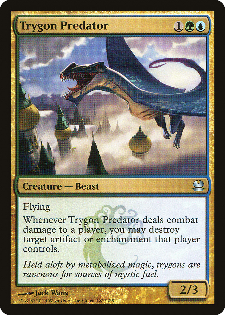 Trygon Predator [Modern Masters] | Silver Goblin