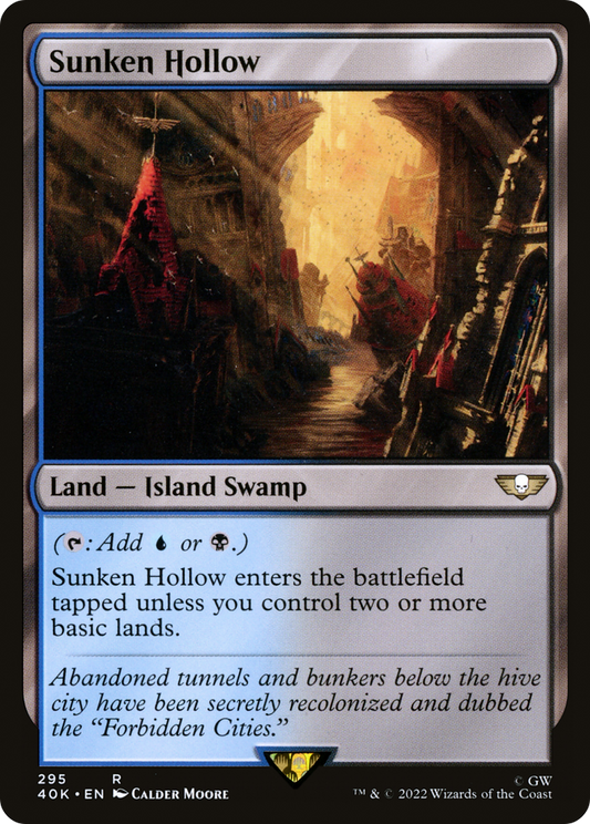 Sunken Hollow [Warhammer 40,000]