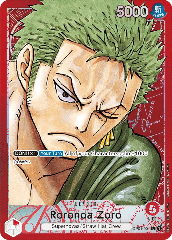 Roronoa Zoro (Parallel) [Romance Dawn] | Silver Goblin