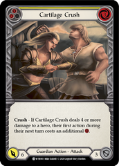 Cartilage Crush (Yellow) [U-WTR061] (Welcome to Rathe Unlimited)  Unlimited Rainbow Foil | Silver Goblin