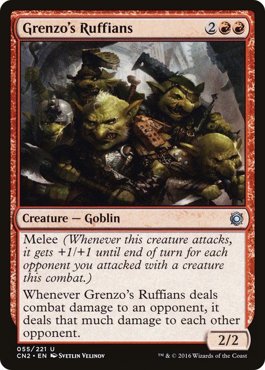 Grenzo's Ruffians [Conspiracy: Take the Crown] Foil