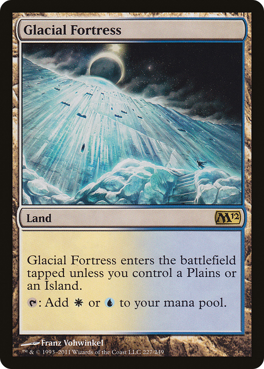 Glacial Fortress [Magic 2012] Foil