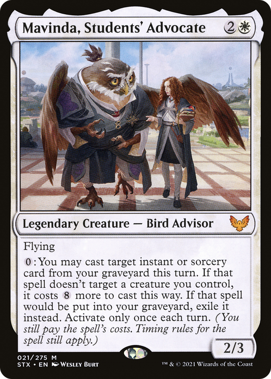 Mavinda, Students' Advocate [Strixhaven: School of Mages] Foil