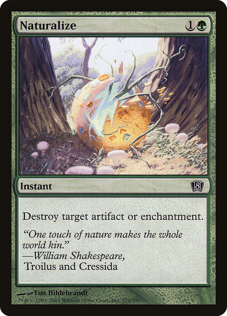 Naturalize (270) - Eighth Edition