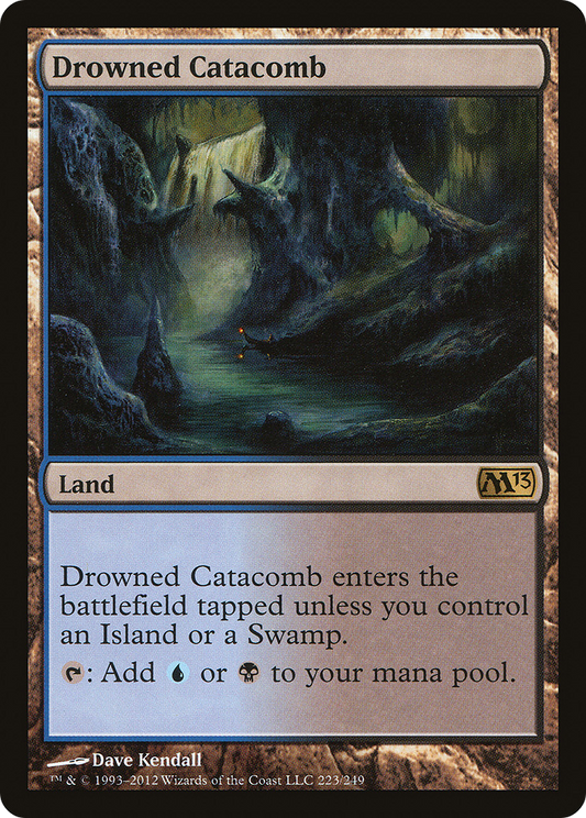 Drowned Catacomb [Magic 2013] Foil