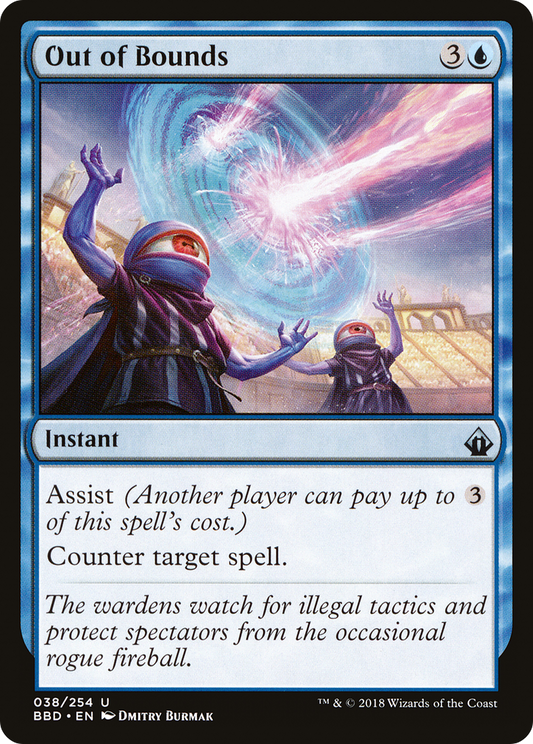 Out of Bounds [Battlebond] Foil