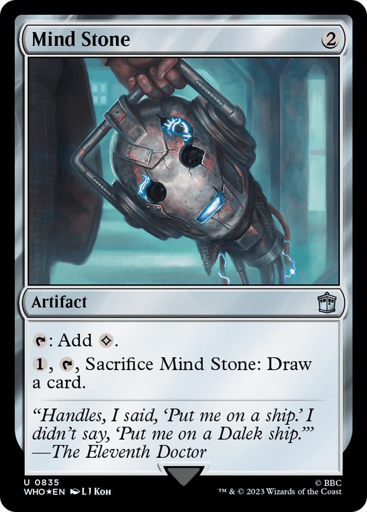 Mind Stone (Surge Foil) [Doctor Who] | Silver Goblin