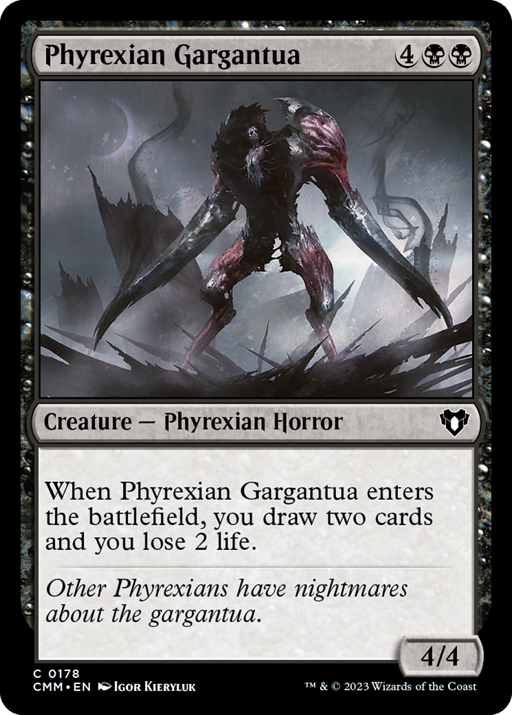 Phyrexian Gargantua [Commander Masters] | Silver Goblin