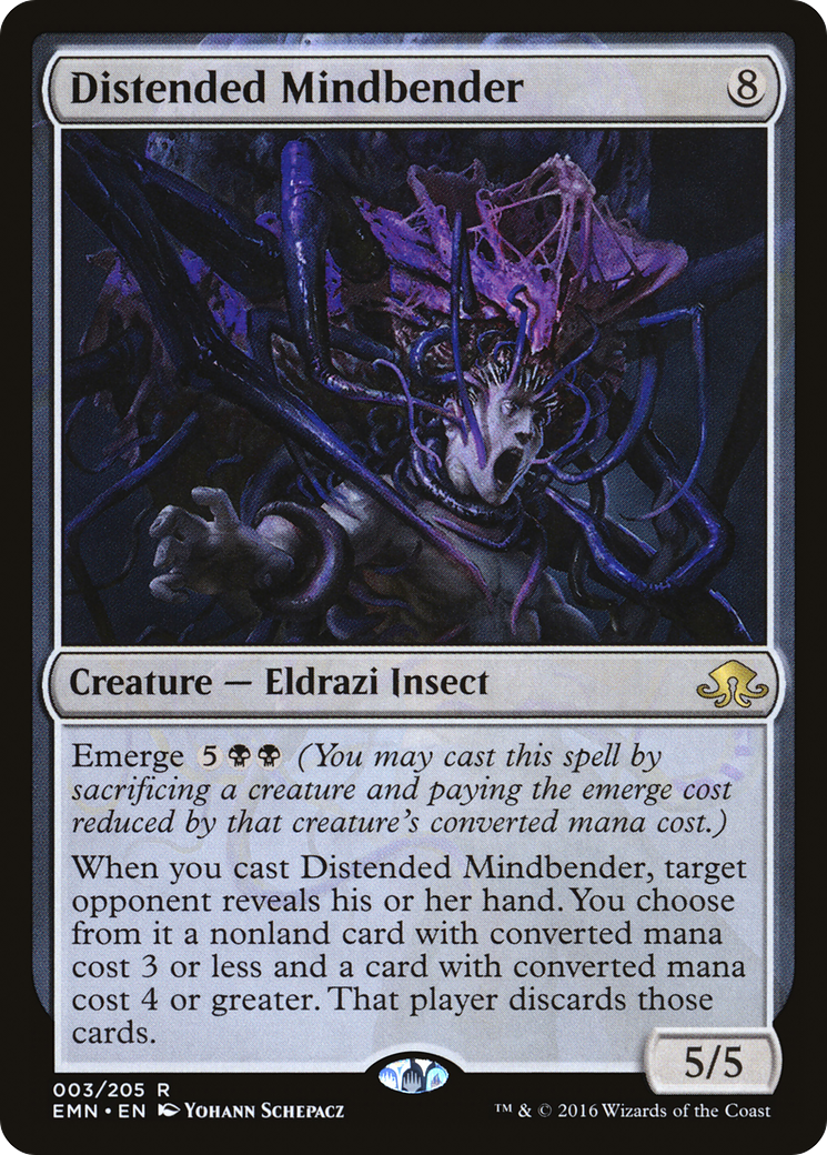 Distended Mindbender [Eldritch Moon] | Silver Goblin