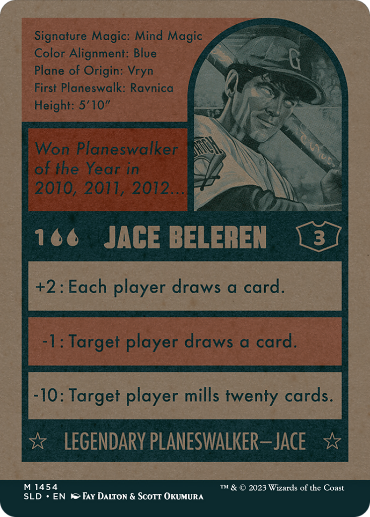 Jace Beleren [Secret Lair Drop Series] | Silver Goblin