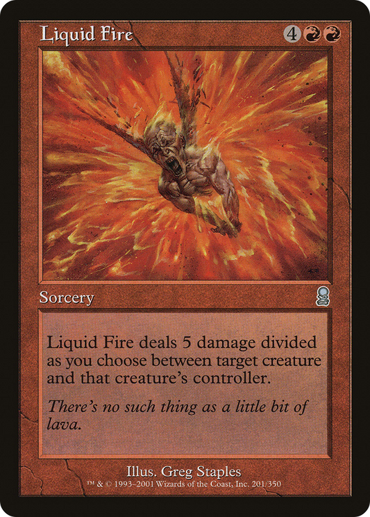 Liquid Fire [Odyssey] Foil