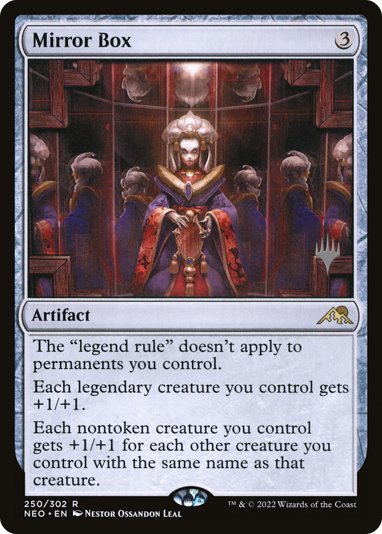 Mirror Box (Promo Pack) [Kamigawa: Neon Dynasty Promos] Foil