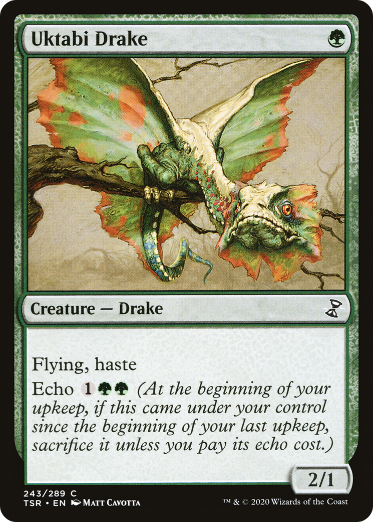 Uktabi Drake [Time Spiral Remastered] | Silver Goblin