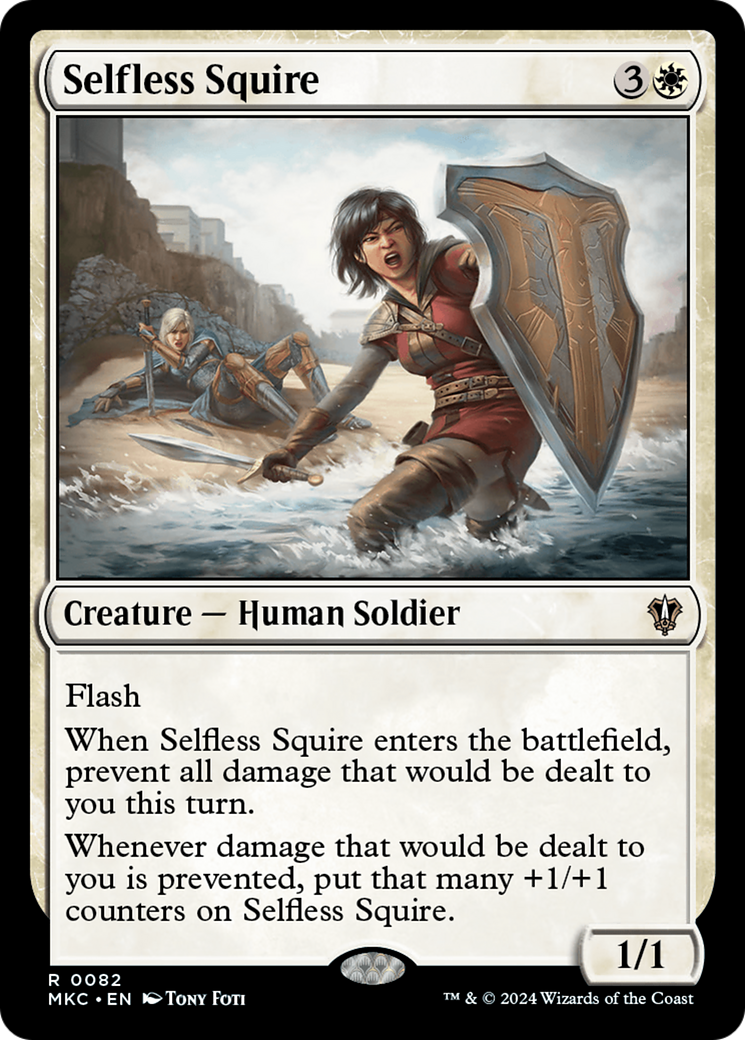 Selfless Squire (082) - Murders at Karlov Manor Commander