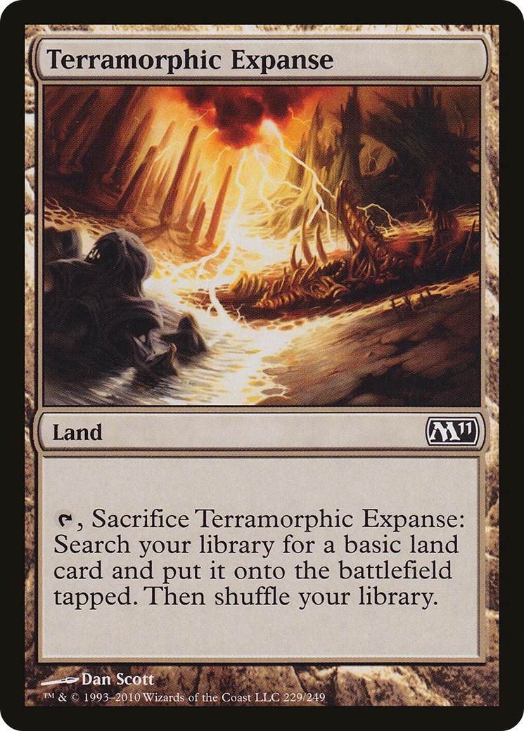 Terramorphic Expanse [Magic 2011] Foil