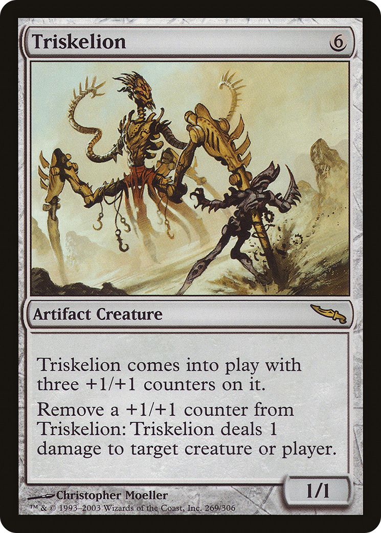 Triskelion [Mirrodin] Foil
