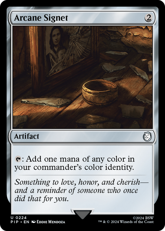 Arcane Signet [Fallout] Foil