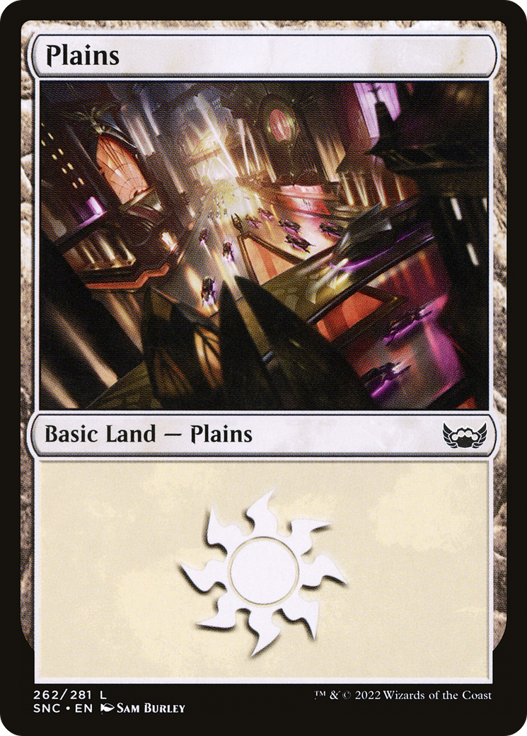Plains (262) [Streets of New Capenna] Foil