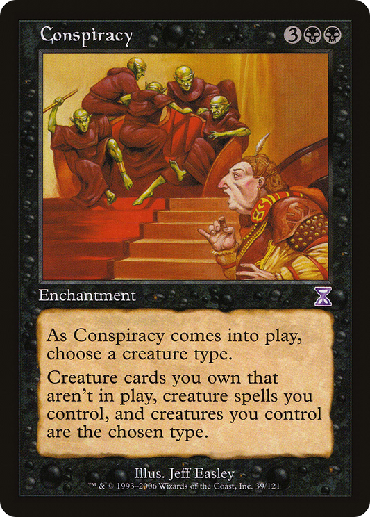 Conspiracy [Time Spiral Timeshifted] Foil
