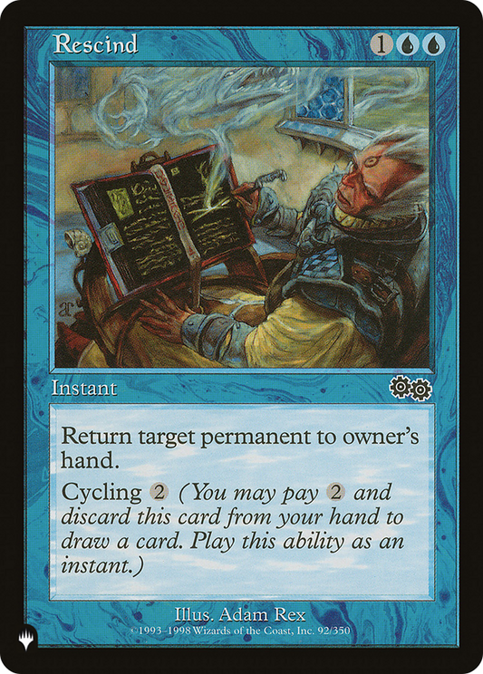 Rescind (USG-92)