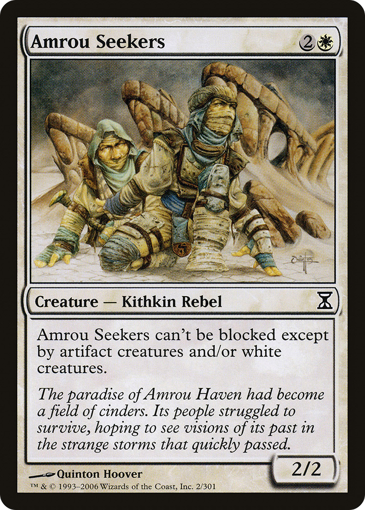 Amrou Seekers [Time Spiral] Foil