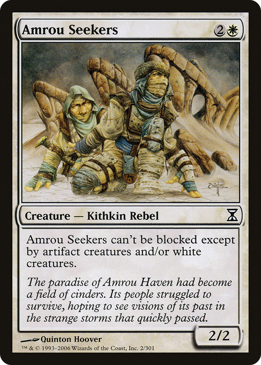 Amrou Seekers [Time Spiral] Foil