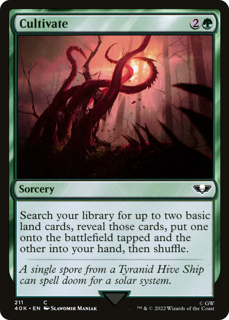 Cultivate [Warhammer 40,000]