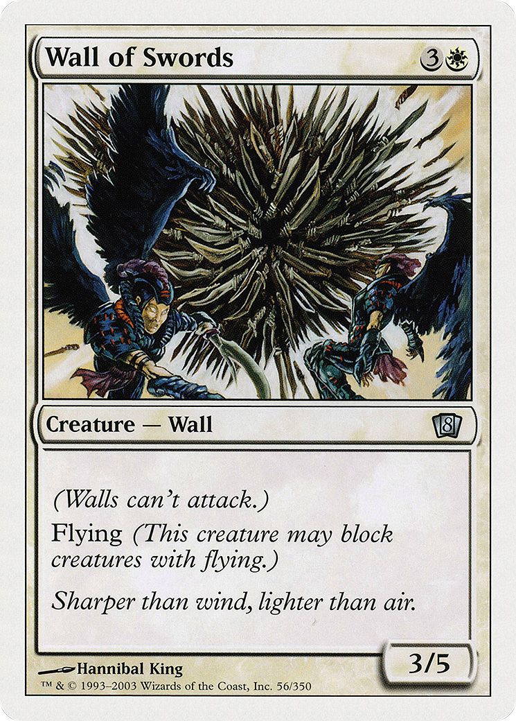 Wall of Swords (056) - Eighth Edition