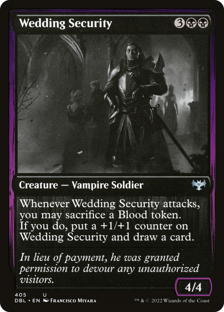 Wedding Security [Innistrad: Double Feature]