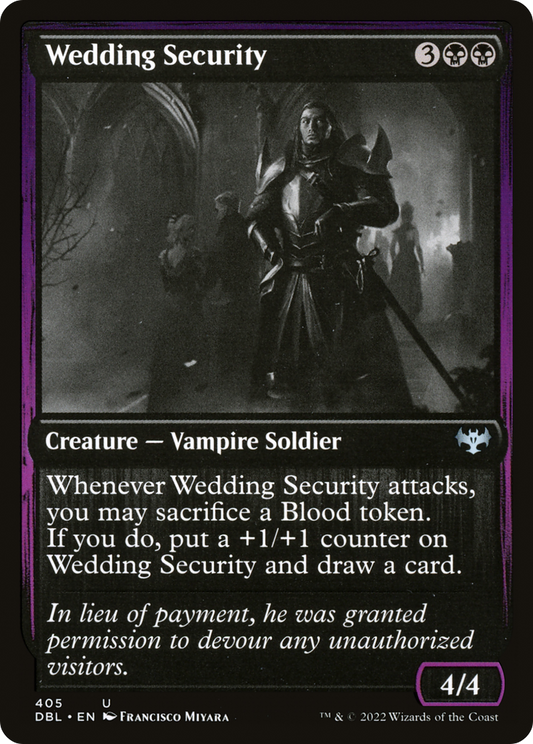 Wedding Security [Innistrad: Double Feature]