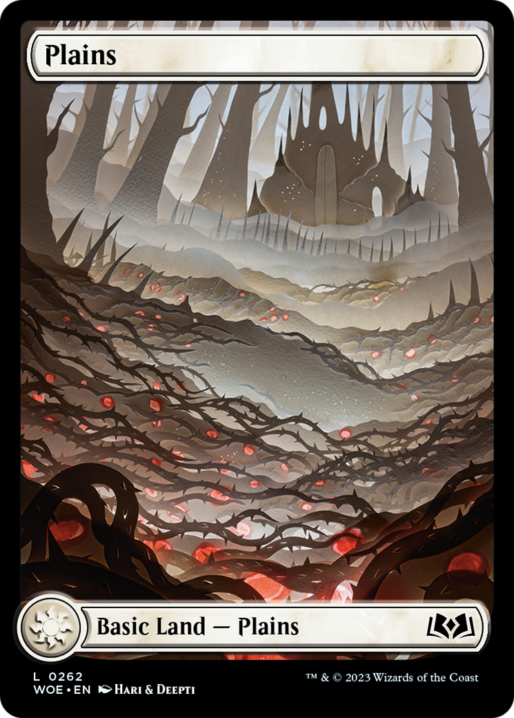 Plains (262) (Full-Art) [Wilds of Eldraine] | Silver Goblin