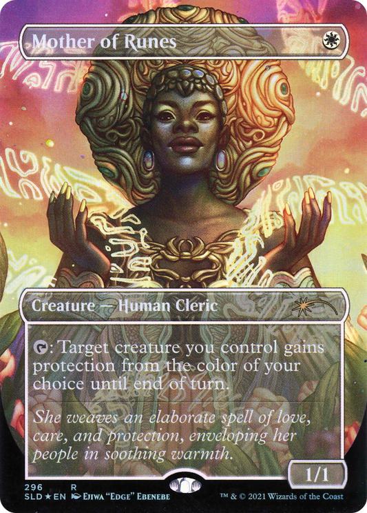Mother of Runes (296) (Borderless) [Secret Lair Drop Series] Foil