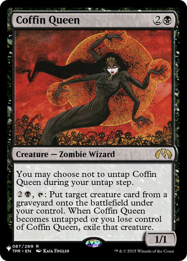 Coffin Queen [The List Reprints] | Silver Goblin