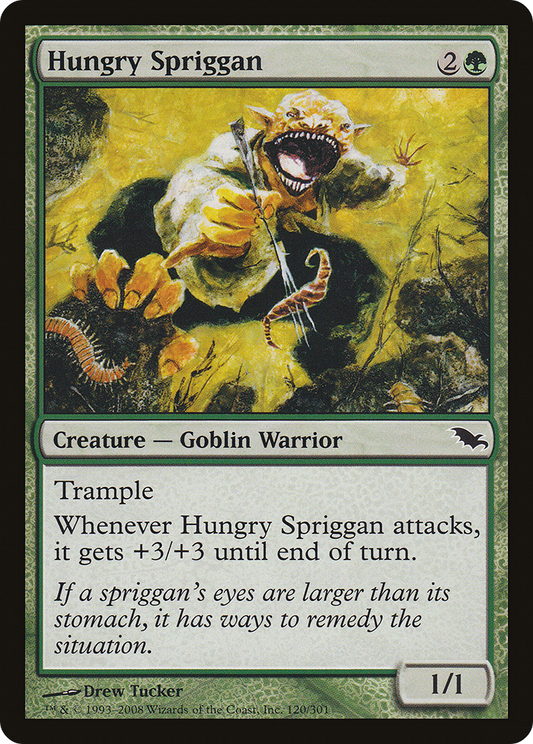 Hungry Spriggan [Shadowmoor] Foil