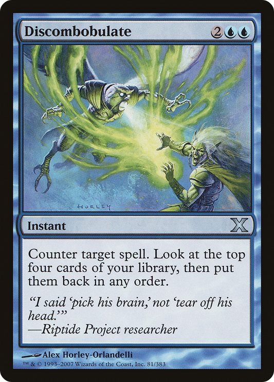 Discombobulate [Tenth Edition] Foil