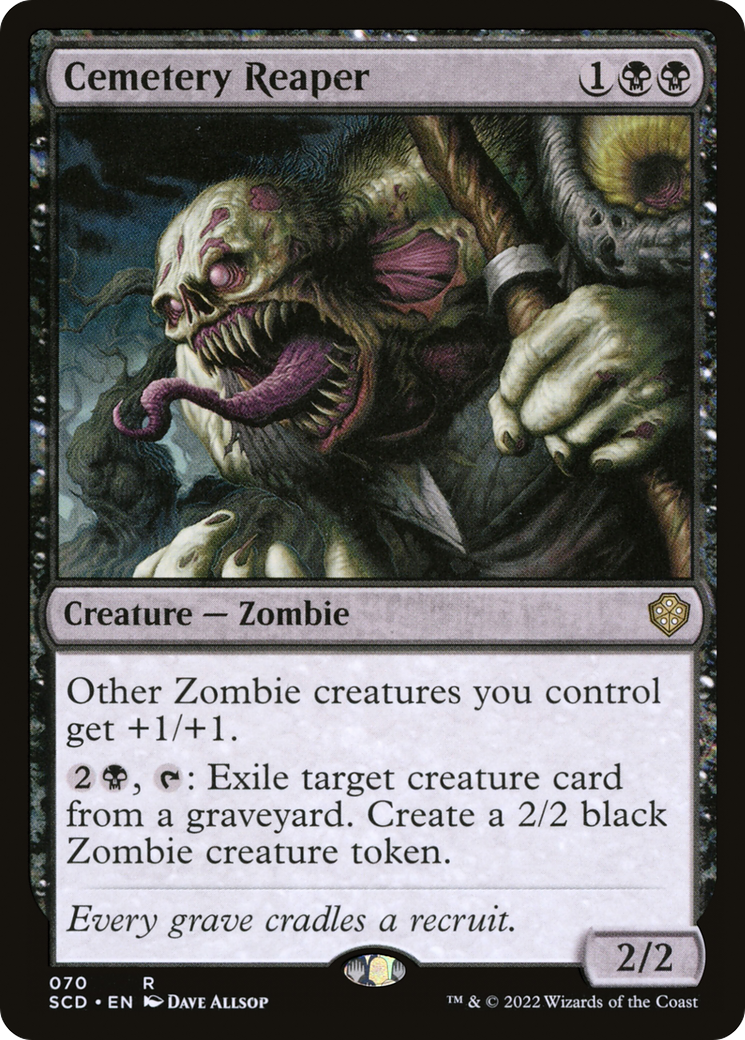 Cemetery Reaper [Starter Commander Decks] | Silver Goblin