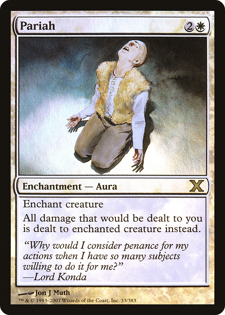 Pariah (33) Foil - Tenth Edition