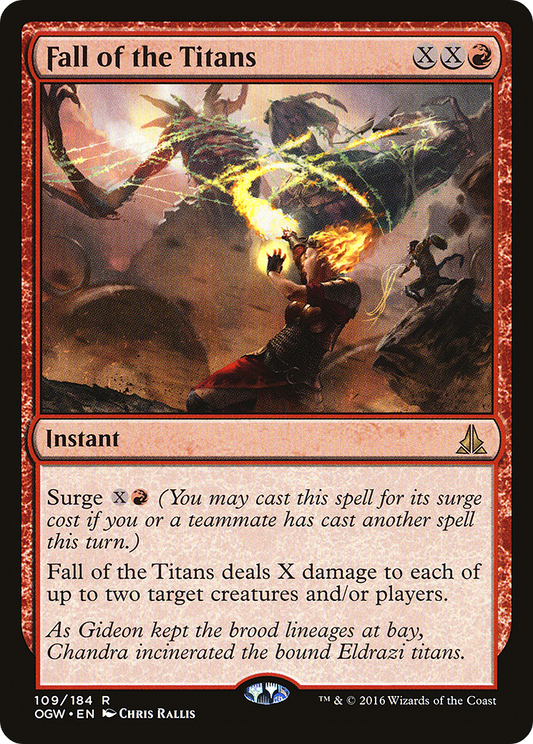 Fall of the Titans [Oath of the Gatewatch] Foil